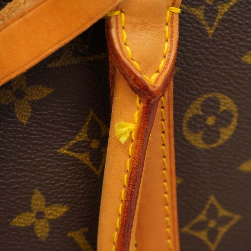 LOUIS VUITTON Brown Monogram Boston Bag - Picture 6 of 12